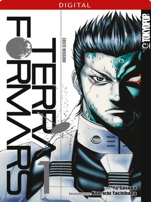 cover image of Terra Formars 01